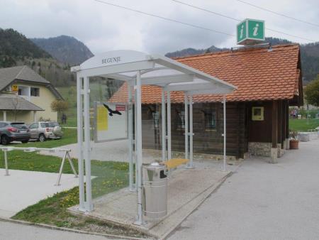 Postajališče Begunje